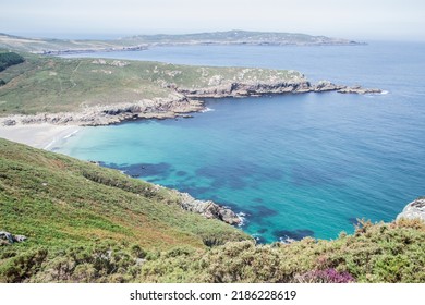 Amazing Beach View Of Galicia