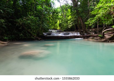 Waterfall In Deep Forest Wallpaper Images Stock Photos Vectors Images, Photos, Reviews