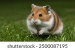 Amazing and beautiful image of hamster.