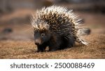 Amazing and beautiful image of porcupine.