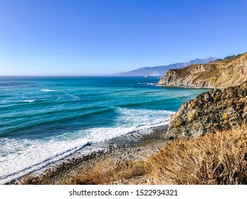 Amazing Beautiful Northern California Colorful Landscape Background.