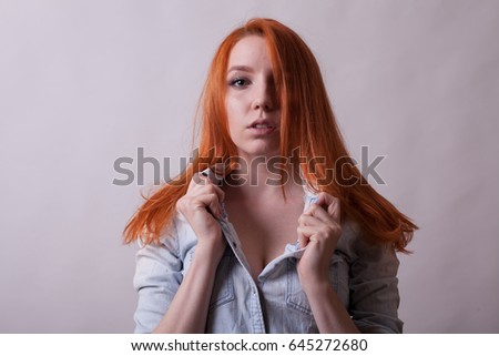 Thought differently, busty redhead teen congratulate Busty redhead teen
