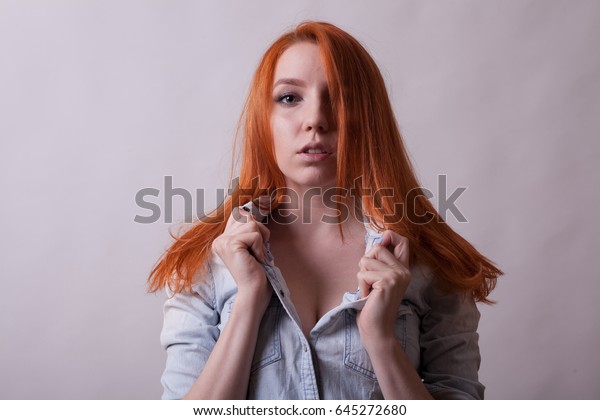 Busty Redhead Teen Girls