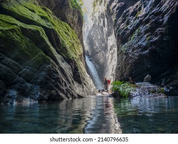 Amazing Canyon Shoot In Maolin, Kaohsiung, Taiwan.