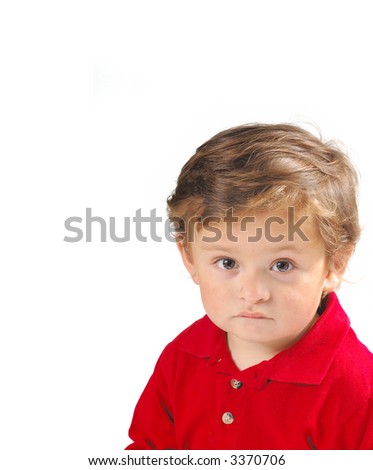 Similar – Image, Stock Photo Satisfied look Parenting