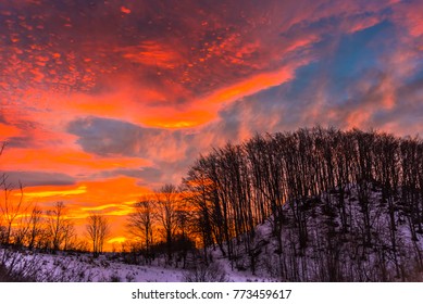 Amazing Clouds Sunrise Stock Photo (Edit Now) 773459617