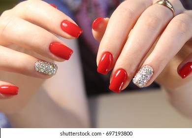 Acrylic Nails Spring Designs 2017 Hd Stock Images Shutterstock