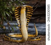 Amazing And Dangerous Cobra Snake 