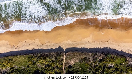 Amazing Drone Shot Of Tallows Beach In Australia 