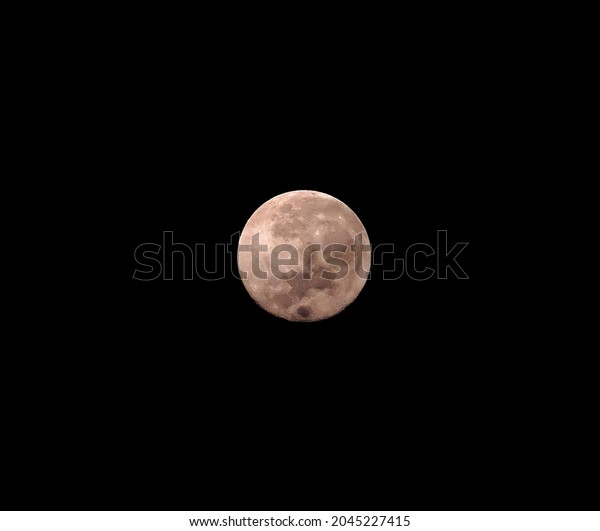 Amazing Full\
Moon in the month of September\
2021