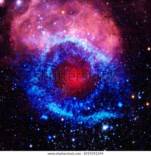 Amazing Galaxy Stars Nebula Gas Space Stock Photo Edit Now