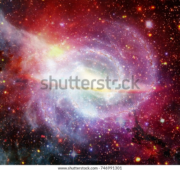 Amazing Galaxy View Star Background Elements Stock Photo Edit Now