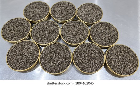 Amazing Gray Fresh Beluga Caviar 