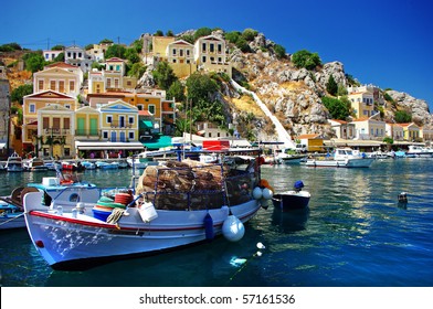 amazing Greece - pictorial island Symi
