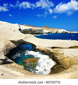 Amazing Greece Series - Milos Island, Rocky Cave