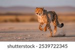 amazing image of Cheetah running.