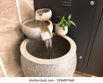 Amazing Indoor Water Feature Image