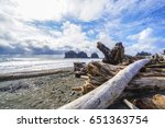 Amazing La Push Beach in the Quileute Indian reservation