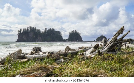 Amazing La Push Beach In The Quileute Indian Reservation