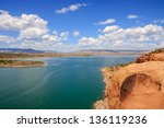 Amazing Lake Abiquiu in New Mexico