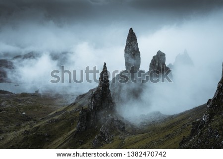 Similar – Old Man of Storr in Schottland