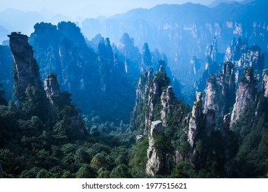 Amazing Landscape With Avatar Movie Look