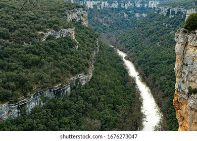 Amazing Landscape Of The Ebro Valley