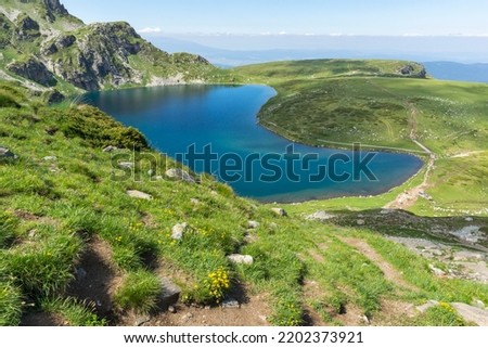 Amazing Landscape of The Seven Rila Lakes, Rila Mountain, Bulgaria