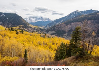 Amazing landscapes of San Juan national forest in Colorado, USA - Shutterstock ID 1100176700