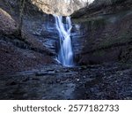 Amazing looked waterfall with low shutterspeed