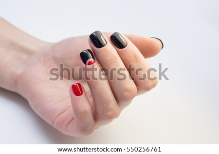 Similar – Mano negra Hand Finger