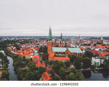 Amazing medieval Lübeck, Germany