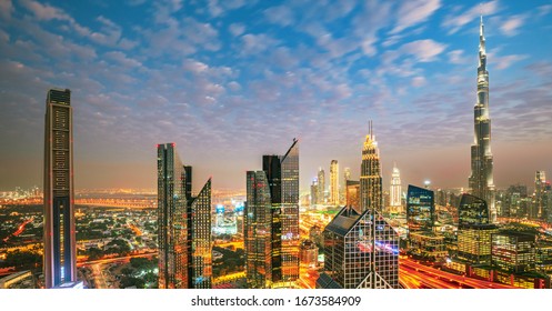 Shanghai Skyline Cityscape Sunset Stock Photo 662560432 | Shutterstock