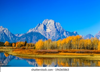 Amazing Mountains In Grand Teton National Park