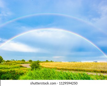 Amazing Natural Real Rainbow Shot