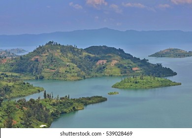 Amazing nature in african congo, wild and nature in africa, beautiful landscape view, green jungle and mountains
