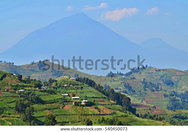 Amazing nature
in african congo, wild and nature in africa, beautiful landscape
view, green jungle and
mountains