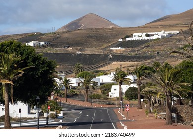 Amazing Nature Of Lanzarote, Land Of Volcanoes And Wine, Canary Islands, Spain