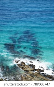 The Amazing Ocean Next To Great Ocean Road, Near The Town Lorne, Australia