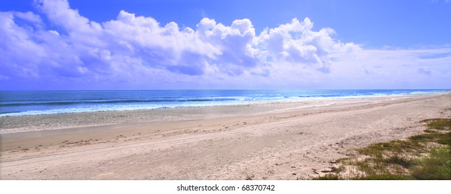 Amazing Ormond Beach along the east coast of Florida