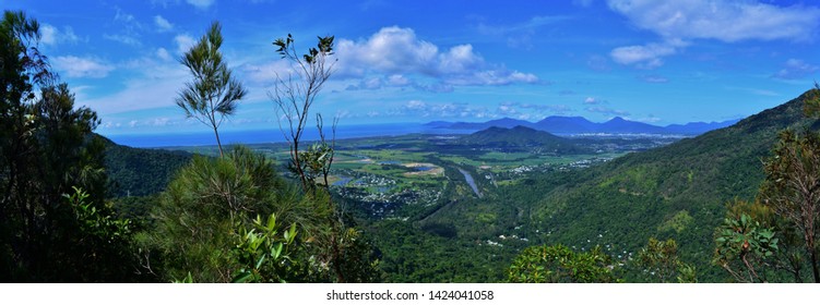 Amazing Panorama Over Cairns Queensland