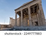 Amazing Panoramic view of Acropolis of Athens, Attica, Greece