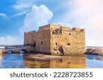 The amazing Paphos Castle is the most popular tourist destination in Cyprus