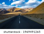 Amazing roads of ladakh region
