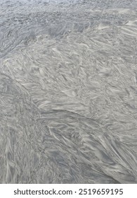 Amazing Sand texture pattern from wind and water
