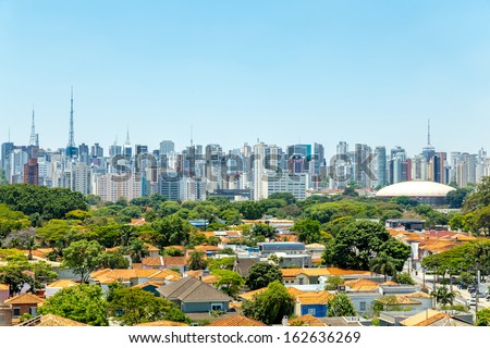 Image, Stock Photo buildings Environment