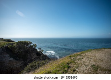 An Amazing Shot Of The Sea And Landscapes In Palos Verdes Estates Shoreline Preserve Palos, USA