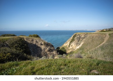 An Amazing Shot Of The Sea And Landscapes In Palos Verdes Estates Shoreline Preserve Palos, USA