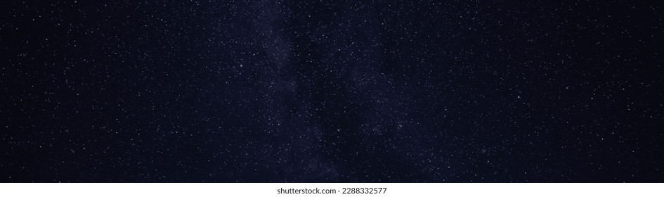 Amazing starry sky at night, banner design - Shutterstock ID 2288332577