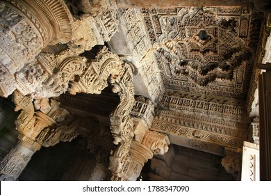 PowerPoint Template: ancient indian temples amazing-stone-carvings-in-  (ioppklohuh)